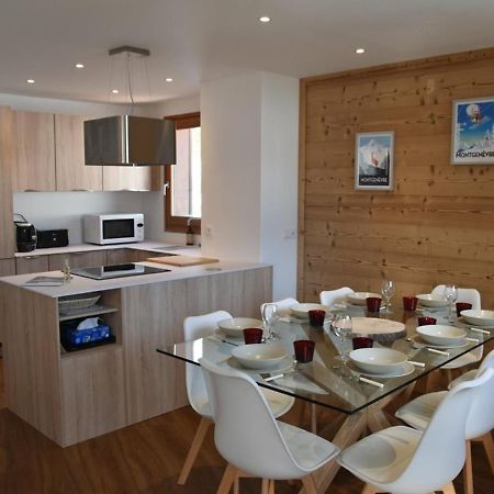 Duplex Renove 3 Chambres Avec Wi-Fi, Garage, Balcon Sud, Proche Pistes A Montgenevre - Fr-1-266-162 外观 照片