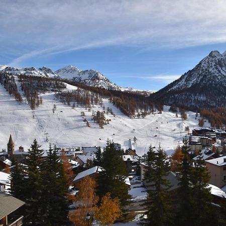 Duplex Renove 3 Chambres Avec Wi-Fi, Garage, Balcon Sud, Proche Pistes A Montgenevre - Fr-1-266-162 外观 照片