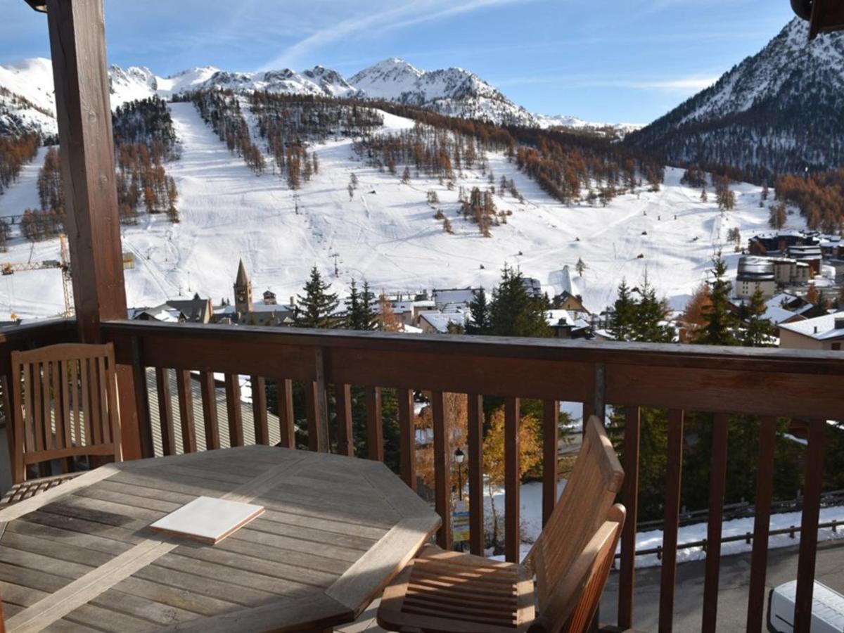Duplex Renove 3 Chambres Avec Wi-Fi, Garage, Balcon Sud, Proche Pistes A Montgenevre - Fr-1-266-162 外观 照片
