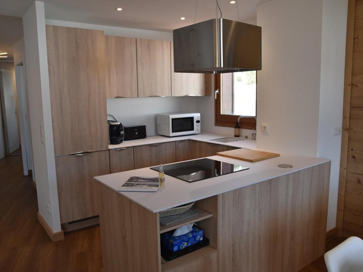 Duplex Renove 3 Chambres Avec Wi-Fi, Garage, Balcon Sud, Proche Pistes A Montgenevre - Fr-1-266-162 外观 照片