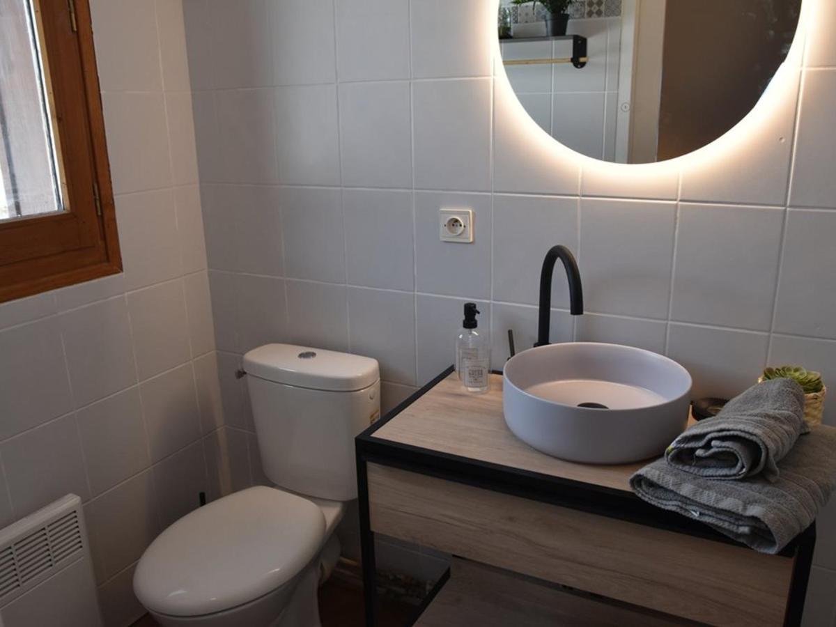 Duplex Renove 3 Chambres Avec Wi-Fi, Garage, Balcon Sud, Proche Pistes A Montgenevre - Fr-1-266-162 外观 照片
