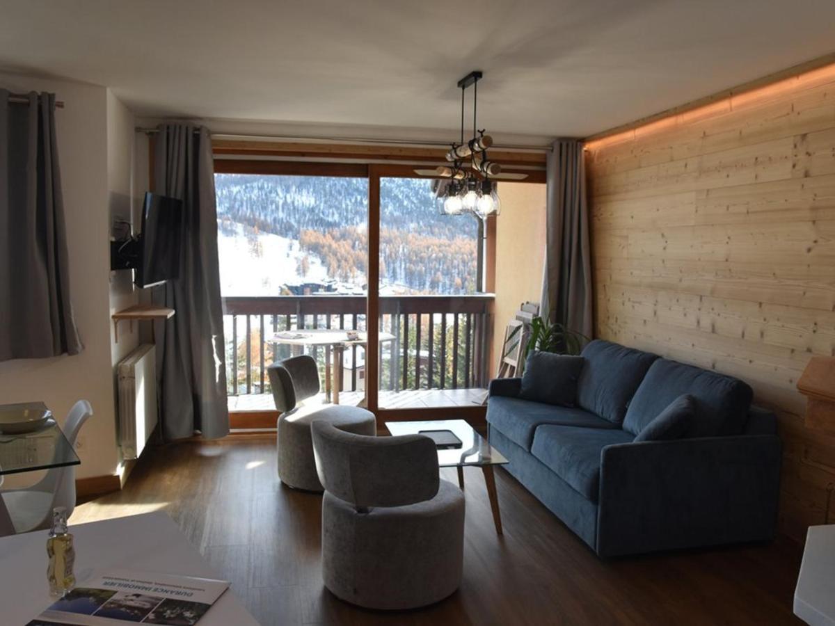Duplex Renove 3 Chambres Avec Wi-Fi, Garage, Balcon Sud, Proche Pistes A Montgenevre - Fr-1-266-162 外观 照片