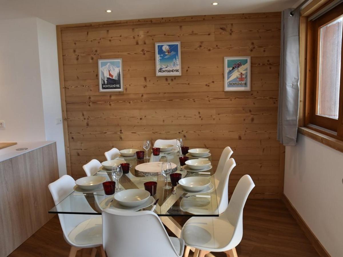 Duplex Renove 3 Chambres Avec Wi-Fi, Garage, Balcon Sud, Proche Pistes A Montgenevre - Fr-1-266-162 外观 照片