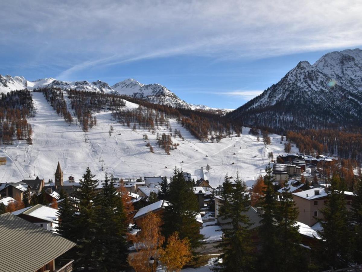 Duplex Renove 3 Chambres Avec Wi-Fi, Garage, Balcon Sud, Proche Pistes A Montgenevre - Fr-1-266-162 外观 照片
