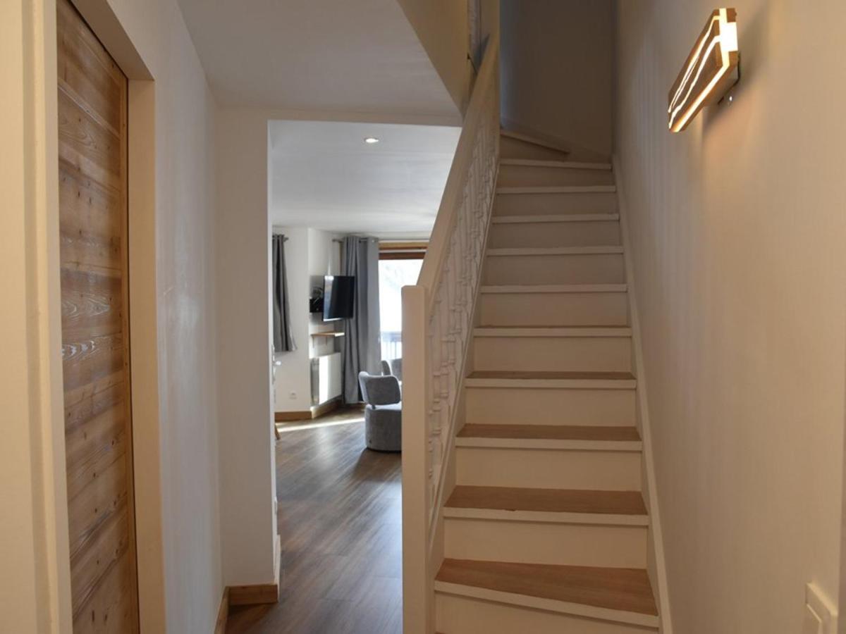 Duplex Renove 3 Chambres Avec Wi-Fi, Garage, Balcon Sud, Proche Pistes A Montgenevre - Fr-1-266-162 外观 照片